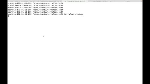 Terraform | Episode 22 | Terraform workflow or lifecycle | Terraform destroy stage. смотреть онлайн