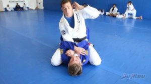 Roger Gracie, Armbar From Cross Collar Setup: Jiu-Jitsu Magazine, Issue #27.