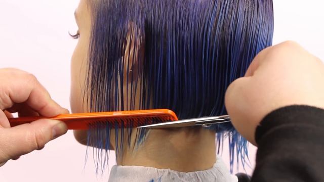 Undercut Textured Bob смотреть онлайн