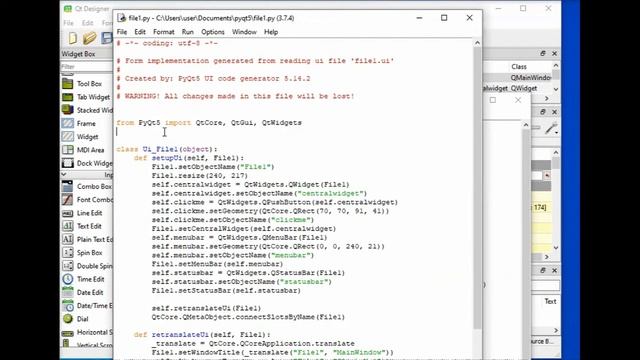 PyQt5 - Open New Window and Close Current Window when Button is clicked смотреть онлайн