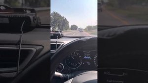 Nissan X-Trail T32 2.5 CVT Top Speed Test