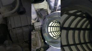 Замена воздушного фильтра VW Caddy