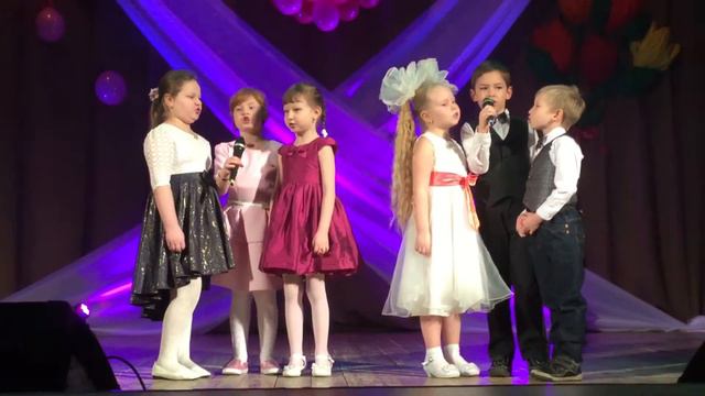 старшая группа Верея 2017г( Мамочка моя) смотреть онлайн