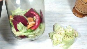 КАПУСТА со СВЕКЛОЙ на зиму 2 рецепта(без уксуса и с яблочным уксусом)/ПЕЛЮСТКА/по Грузински/