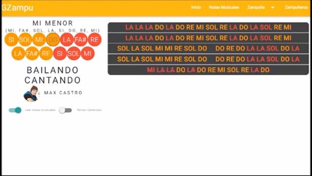 Cantando bailando | Gzampu ♫ NOTAS MUSICALES DE ZAMPOÑA смотреть онлайн