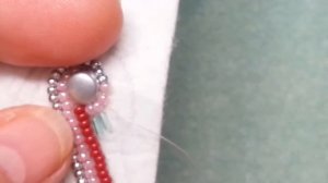 Bead Embroidery Cuff #3 - Stitches & Ideas to Finish the Top