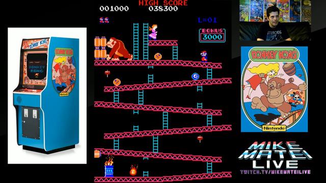 Donkey Kong Nintendo Switch - Mike Matei Live смотреть онлайн