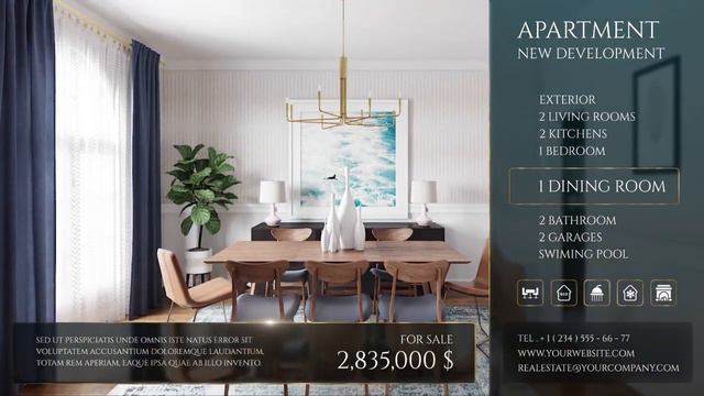 Презентация агентства недвижимости. Ролик на заказ. Промо-Пакет Недвижимость смотреть онлайн