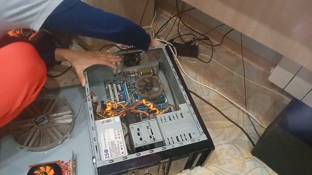 Ремонт компьютера после мастера