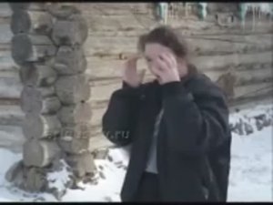 "Чупакабра" с.Первомаевка Заиграевского района, январь 2014 года