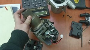 Китайское вебасто в разбор
