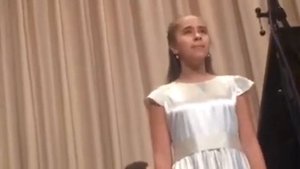 А. Гурилёв "Домик-крошечка". Исполняет Дианна Аршакян (11 лет).