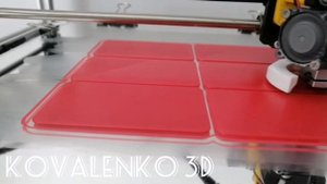 3D печать визитки на 3д принтере