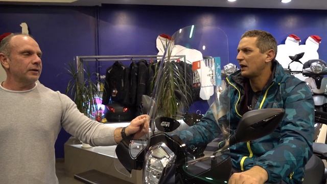 SYM Symphony ST όλα τα παπμπρίζ ανεμοθώρακες смотреть онлайн