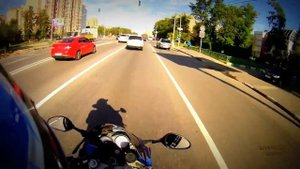 Перестроение в мотоциклиста