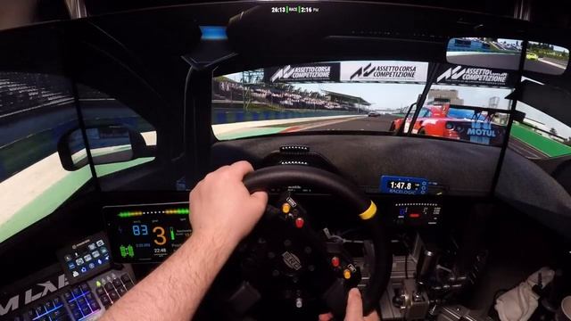 Assetto corsa competizione v1.0.1 Practice and chat смотреть онлайн