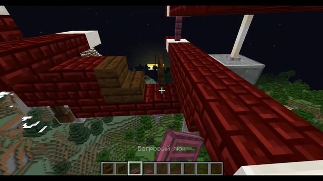 Как построить в майнкрафт биплан-самолёт (легко) смотреть онлайн