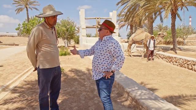 ROBERT MAKŁOWICZ TUNEZJA odc. 90 „ Afrykańskie Śródziemnomorze ". смотреть онлайн