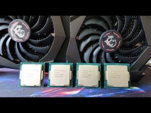 G5400 vs i3 8100 vs i5 8400 vs i5 9400F RTX2070 Test Game Benchmark