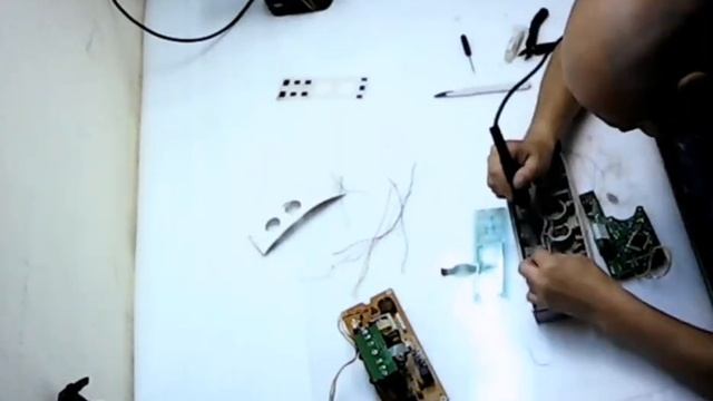 Ремонт теле-видео-аудио и бытовой техники. свч панасоник nn-gd577m. переделка сенсорной панели. смотреть онлайн