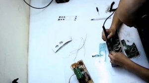 Ремонт теле-видео-аудио и бытовой техники. свч панасоник nn-gd577m. переделка сенсорной панели.