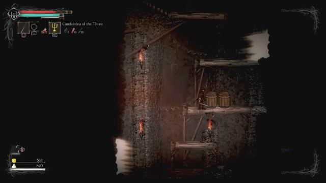 Прохождение Salt and Sanctuary [01] - Первый босс смотреть онлайн