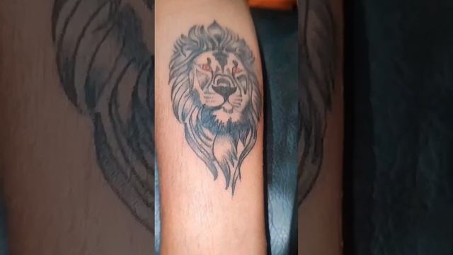 #lion#tattoo#youtubeshorts#viralvideo