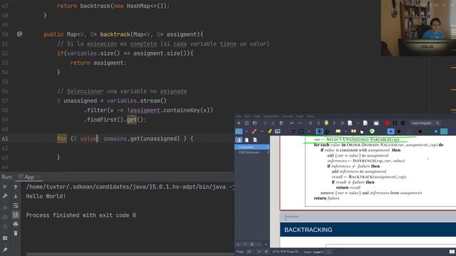 Constraint Satisfaction Problems con Java 11 смотреть онлайн
