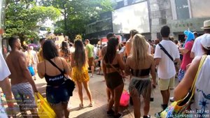 BRAZIL | RIO DE JANEIRO CARNIVAL BLOCO PARTY 2023