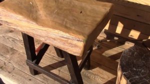 Стулья из дерева своими руками.