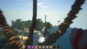 ОГРОМНЫЕ ДЕРЕВЬЯ В МАЙНКРАФТ | ОБЗОР МОДА MINECRAFT Tan's Huge Trees