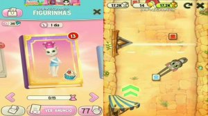 My Talking Tom vs My Talking Angela New updates Halloween Gameplay