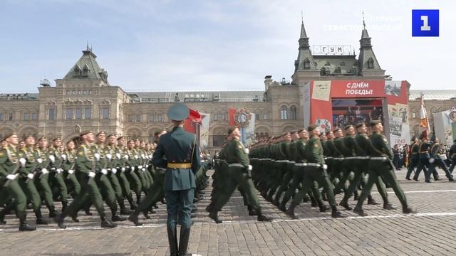 Марш на Красной площади: генеральная репетиция парада в Москве