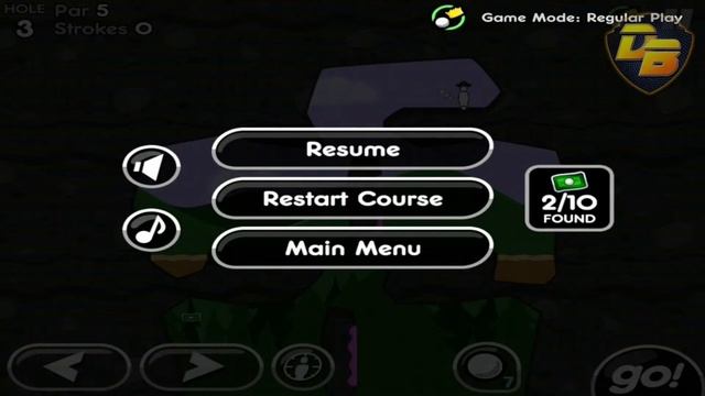 Super Stickman Golf 2 - A Digiboard Games Review смотреть онлайн