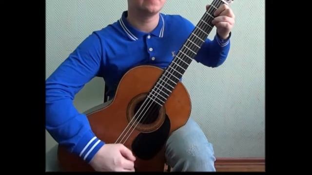 Слепой Гитарист. Авторская песня баллада о земле русской.￼￼ смотреть онлайн