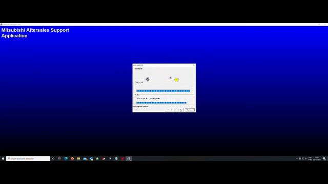 INSTALAÇÃO E DOWNLOAD MITSUBISHI ASA (AFTERSALES SUPPORT APPLICATION) смотреть онлайн
