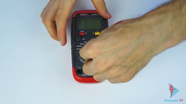 Обзор Китайского измерителя емкости UA6013L