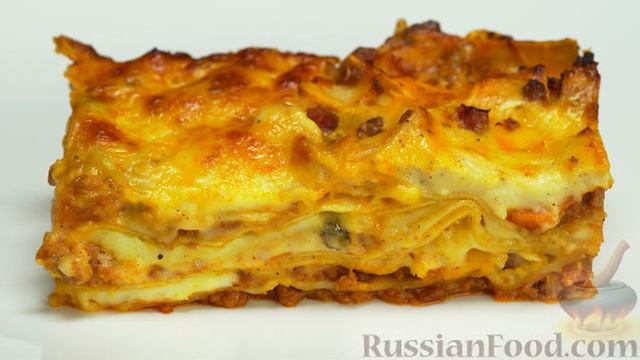 Лазанья болоньезе