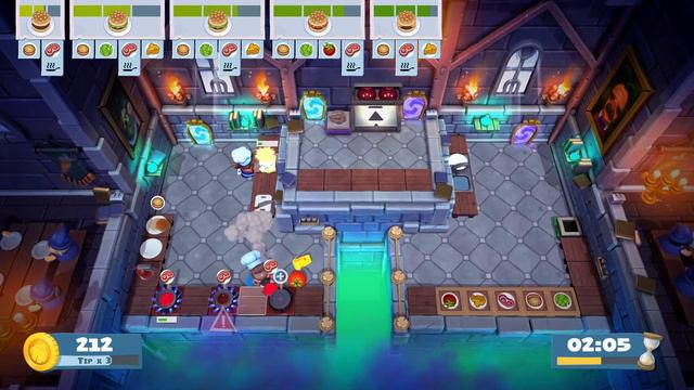 Overcooked! 2 | Campaign | Level 3-4 | 3 Stars: 467 | Solo/1 Player | PS4 смотреть онлайн