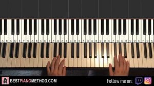 Estelle - American Boy (Piano Tutorial Lesson)