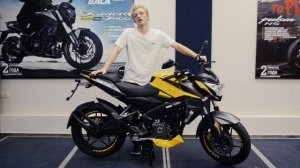 Видеообзор на мотоцикл BAJAJ PULSAR NS 200