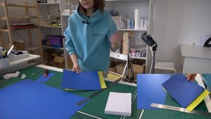 Как сшить книжный блок