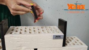 Вентиляционная коробка для кладки кирпича