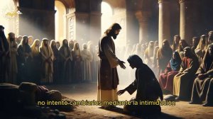 El Secreto Divino: Interpretando el Motivo por el Cual JESÚS ESCRIBIÓ en la ARENA