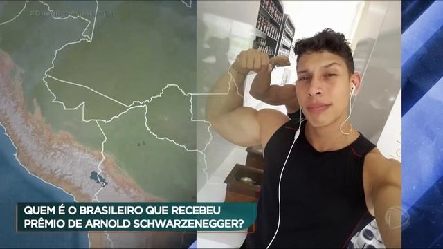Fisiculturista brasileiro vence prêmio mundial смотреть онлайн