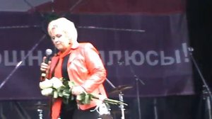 Анне Вески на Дне Ласнамяэ/Lasnamäe Päev, 27.08.17.