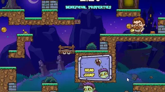 прохождение игры зомби без головы часть 1 (Headless Zombie) смотреть онлайн