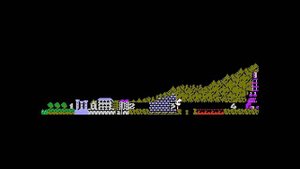 Ghosts 'N Goblins Nintendo playthrough / Ghostly Village Dendy прохождение