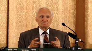 А.И.Осипов.Как понять выражения «промысел Божий о человеке» и «судьба человека».