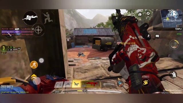 How to Win 3 Matches with any Assault Rifle equipped with Vulture Perk Cod Mobile 2023 смотреть онлайн